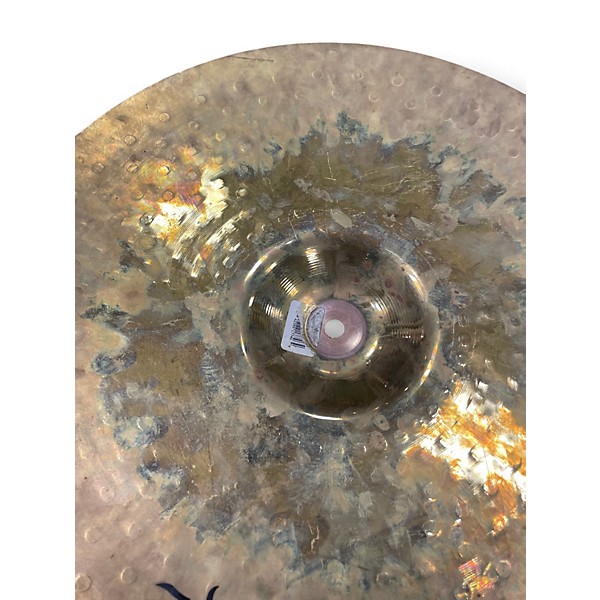 Used Zildjian 18in PLANET Z CRASH RIDE Cymbal