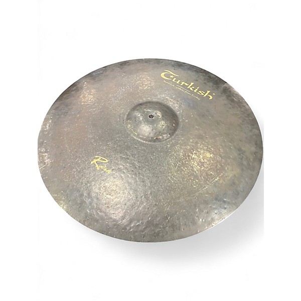 Used Turkish 24in R DARK Cymbal