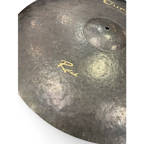 Used Turkish 24in R DARK Cymbal