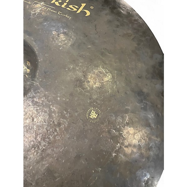 Used Turkish 24in R DARK Cymbal