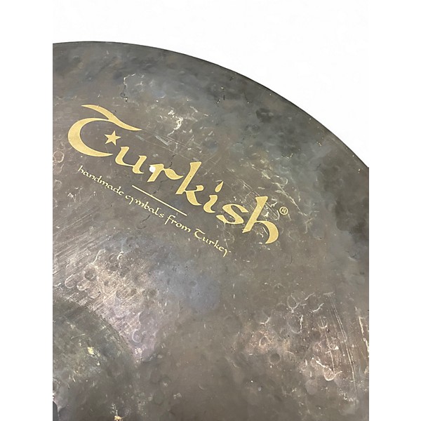 Used Turkish 24in R DARK Cymbal