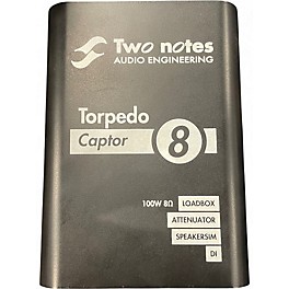 Used Two Notes AUDIO ENGINEERING TORPEDO CAPTOR 8 Power Attenuator