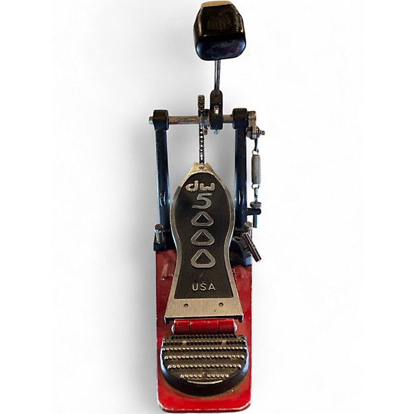 Used DW 5000 Series Single Single Bass Drum Pedal
