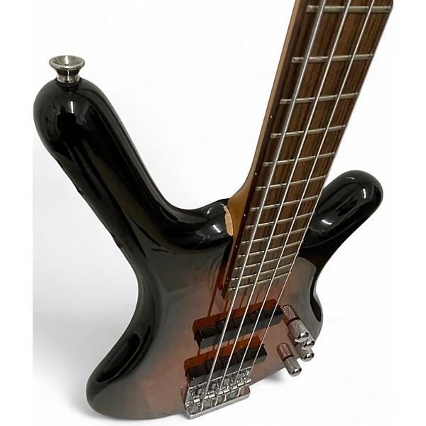 Used RockBass by Warwick corvette 2 Tone Sunburst Electric Bass Guitar
