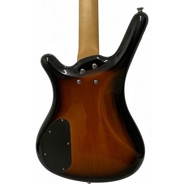 Used RockBass by Warwick corvette 2 Tone Sunburst Electric Bass Guitar
