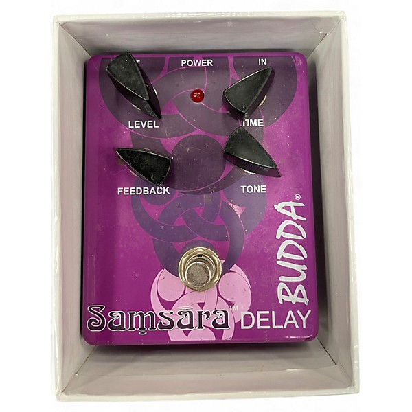 Used Samsara Budda Effect Pedal | Guitar Center