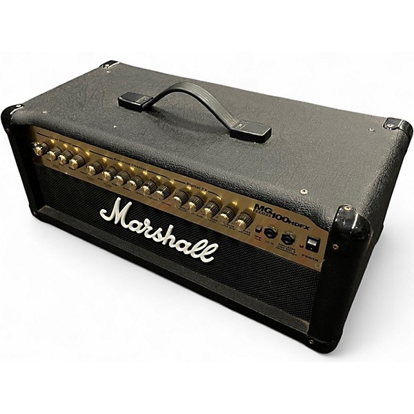 Used Marshall MG100HDFX 100W Solid State Guitar Amp Head