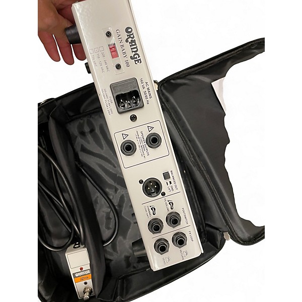 Used Orange Amplifiers GAIN BABY 100 Solid State Guitar Amp Head