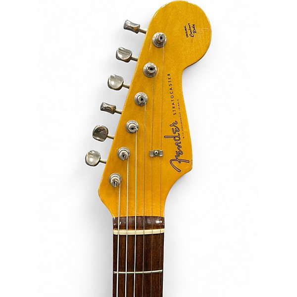 Used Fender Player Plus Stratocaster Tobacco Sunburst Solid Body Electric Guitar