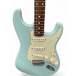 Used Fender MIJ 60s HERITAGE STRAT Daphne Blue Solid Body Electric Guitar