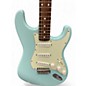 Used Fender MIJ 60s HERITAGE STRAT Daphne Blue Solid Body Electric Guitar thumbnail