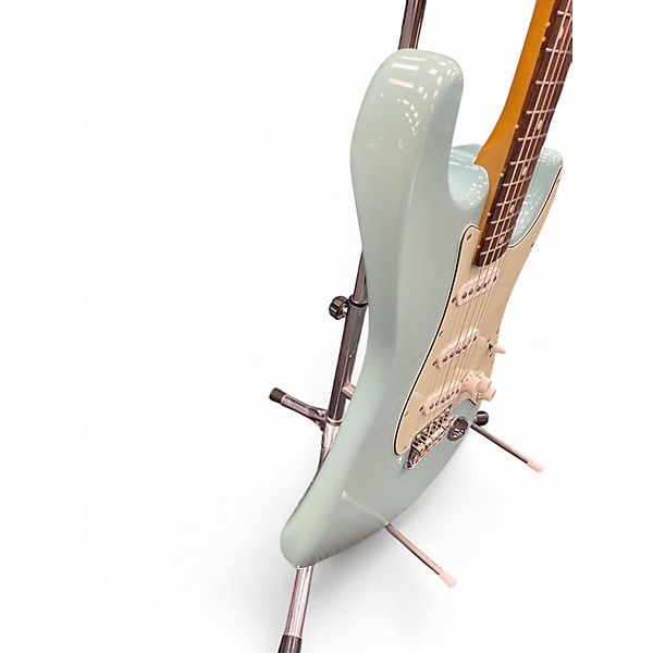 Used Fender MIJ 60s HERITAGE STRAT Daphne Blue Solid Body Electric Guitar