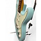 Used Fender MIJ 60s HERITAGE STRAT Daphne Blue Solid Body Electric Guitar