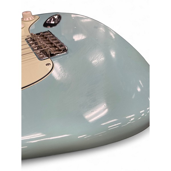 Used Fender MIJ 60s HERITAGE STRAT Daphne Blue Solid Body Electric Guitar