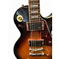 Used Epiphone Les Paul Standard 2 Tone Sunburst Solid Body Electric Guitar