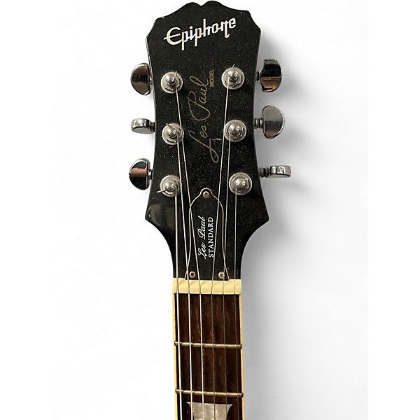 Used Epiphone Les Paul Standard 2 Tone Sunburst Solid Body Electric Guitar