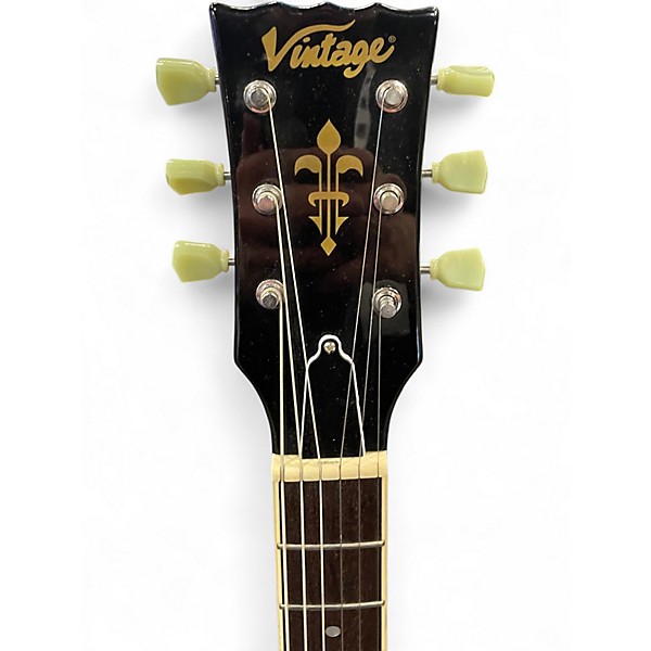 Used Vintage VSA500SB SUNBURST Hollow Body Electric Guitar