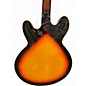 Used Vintage VSA500SB SUNBURST Hollow Body Electric Guitar