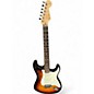 Used 2016 Fender Custom Deluxe NOS Stratocaster 3 Color Sunburst Solid Body Electric Guitar thumbnail