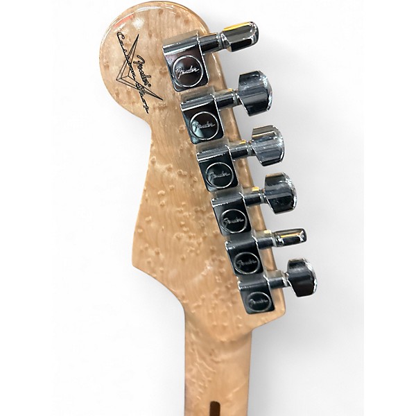 Used 2016 Fender Custom Deluxe NOS Stratocaster 3 Color Sunburst Solid Body Electric Guitar