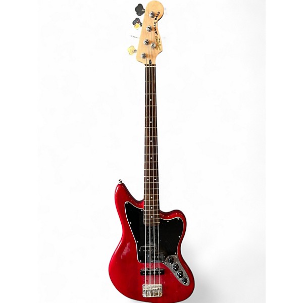 Squier Vintage Modified Jaguar Bass ケース付 Squier - Jaguar Vintage Modified Electric Bass, Black finish