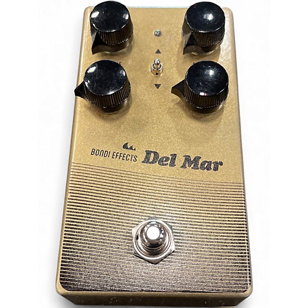 ギター BONDIEFFECTS/Del MarOverdrivemk2 Used Bondi Effects Del Mar MK2 Effect Pedal | Guitar Center