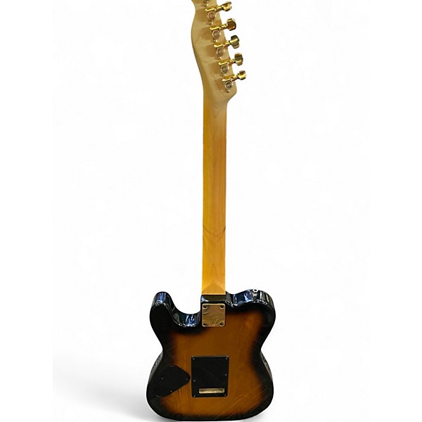 Vintage 1980s Schecter Guitar Research PT 80S Tobacco Burst Solid Body Electric Guitar