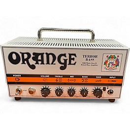 Used Orange Amplifiers BT1000 Bass Terror 1000W Tube Bass Amp Head