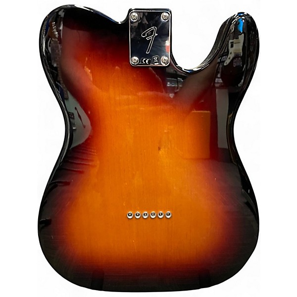 Used Fender Player Telecaster 3 Tone Sunburst Solid Body Electric Guitar