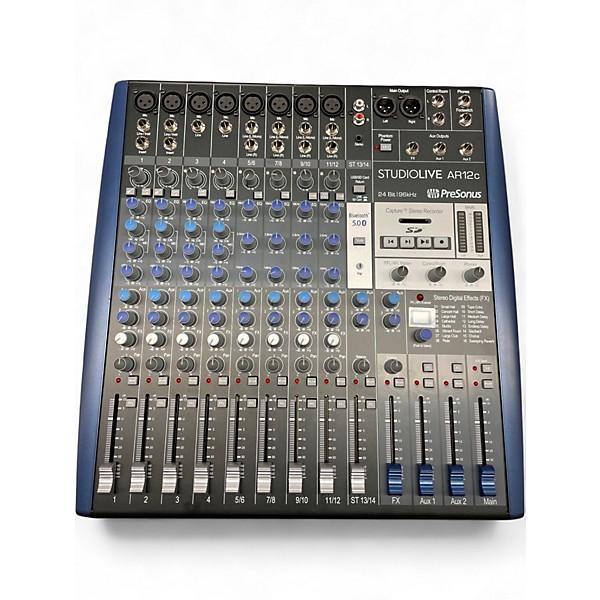 Used Presonus STUDIOLIVE AR12C Unpowered Mixer