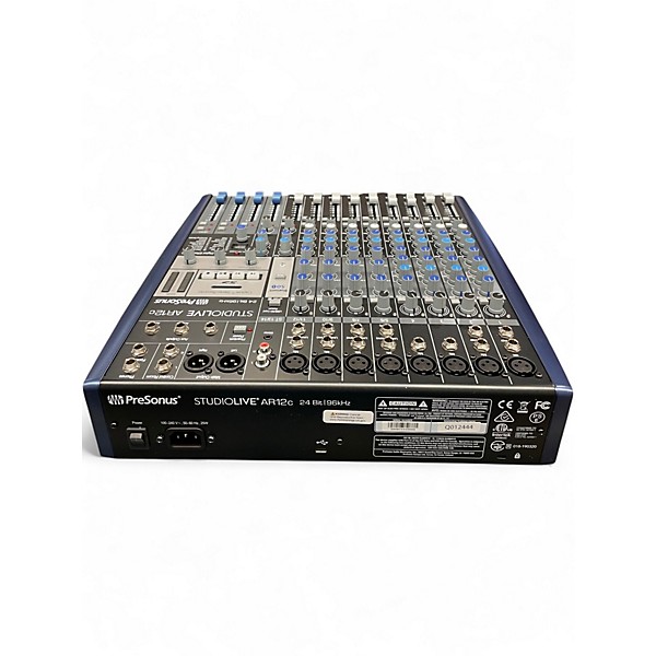 Used Presonus STUDIOLIVE AR12C Unpowered Mixer