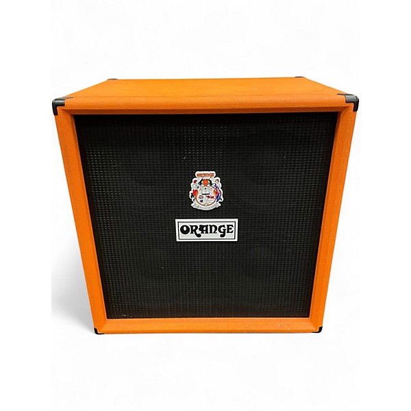 Used Orange Amplifiers OBC410 600W 4x10 Bass Cabinet