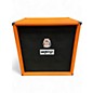 Used Orange Amplifiers OBC410 600W 4x10 Bass Cabinet thumbnail