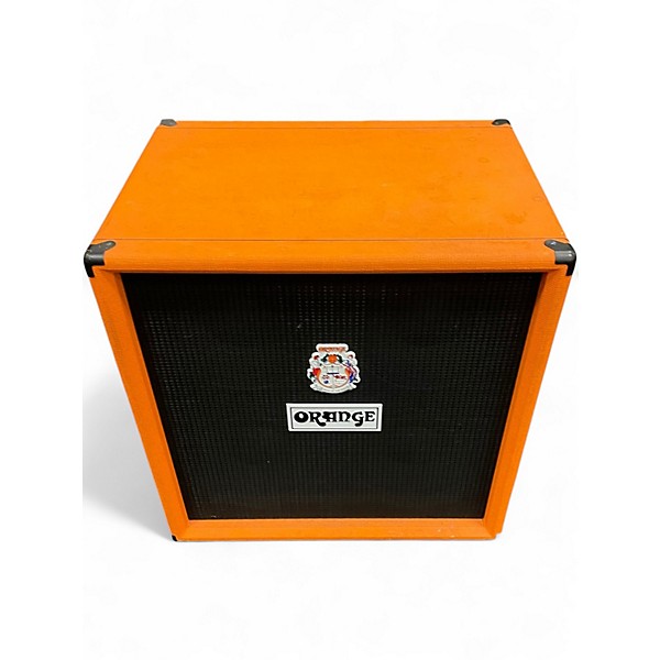 Used Orange Amplifiers OBC410 600W 4x10 Bass Cabinet