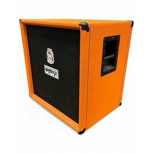 Used Orange Amplifiers OBC410 600W 4x10 Bass Cabinet