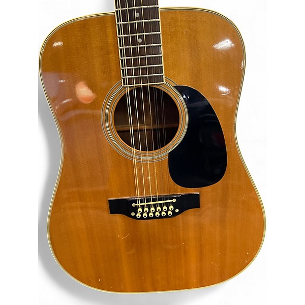 Used 1986 Takamine EF-400S Natural 12 String Acoustic Electric Guitar