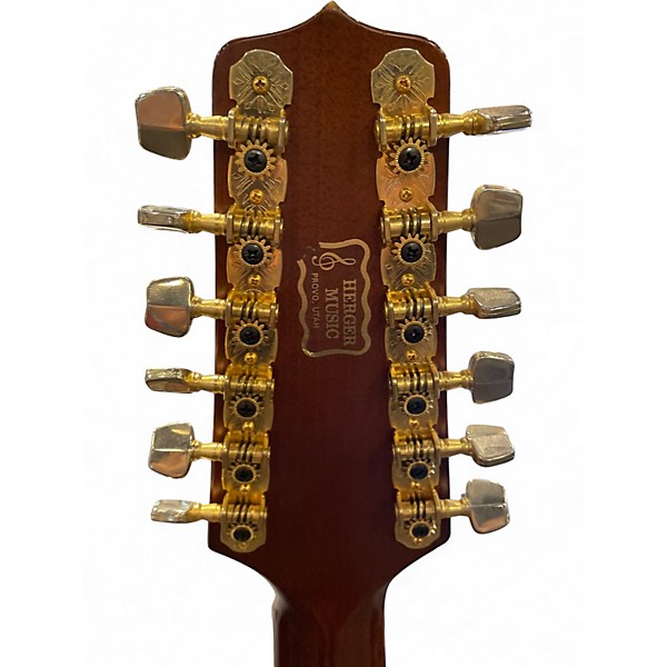 Used 1986 Takamine EF-400S Natural 12 String Acoustic Electric Guitar