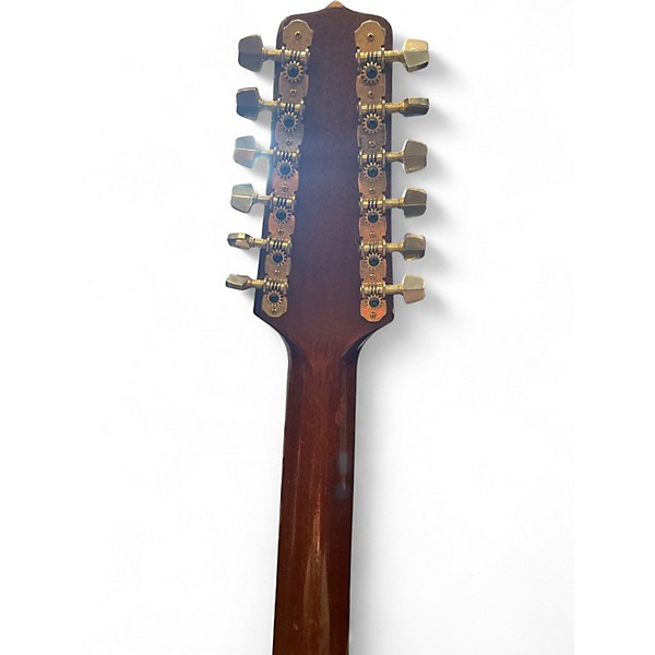 Used 1985 Takamine F400 Natural 12 String Acoustic Guitar