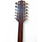 Used 1985 Takamine F400 Natural 12 String Acoustic Guitar