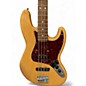 Used Fender Standard Jazz Bass Natural Electric Bass Guitar