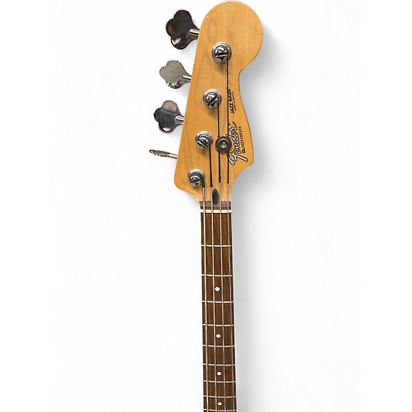 Used Fender Standard Jazz Bass Natural Electric Bass Guitar