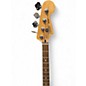Used Fender Standard Jazz Bass Natural Electric Bass Guitar
