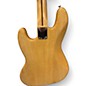 Used Fender Standard Jazz Bass Natural Electric Bass Guitar