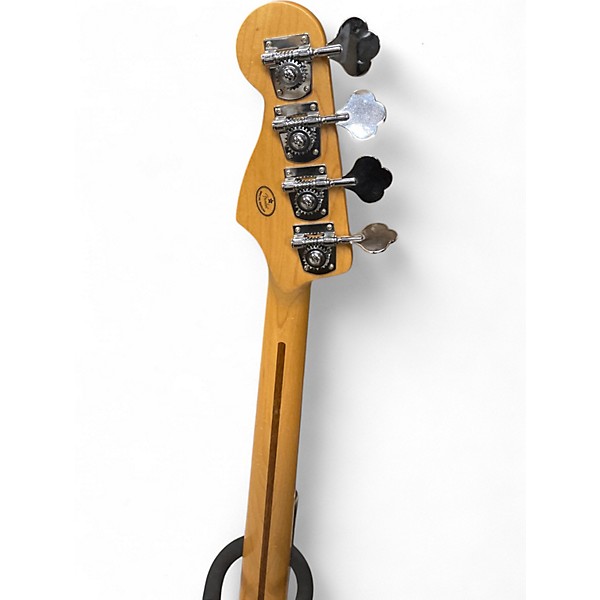 Used Fender Standard Jazz Bass Natural Electric Bass Guitar