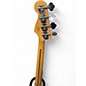 Used Fender Standard Jazz Bass Natural Electric Bass Guitar