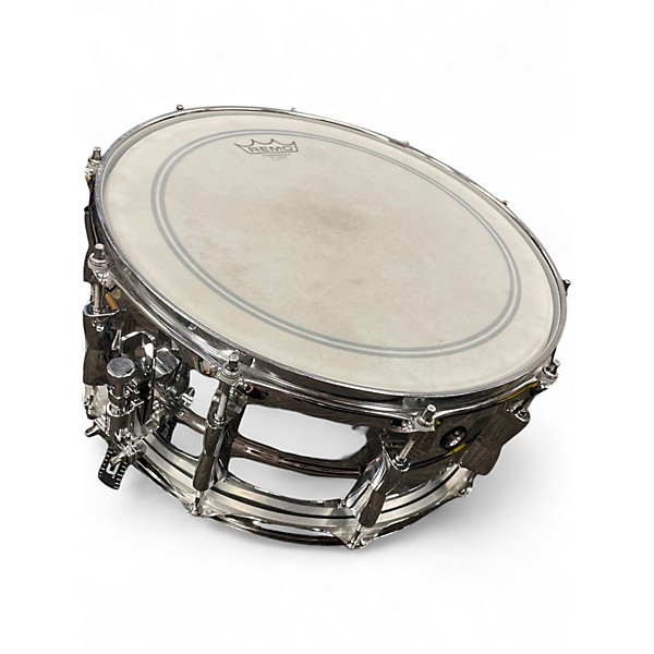Used Yamaha 14in STAGE CUSTOM Silver Drum