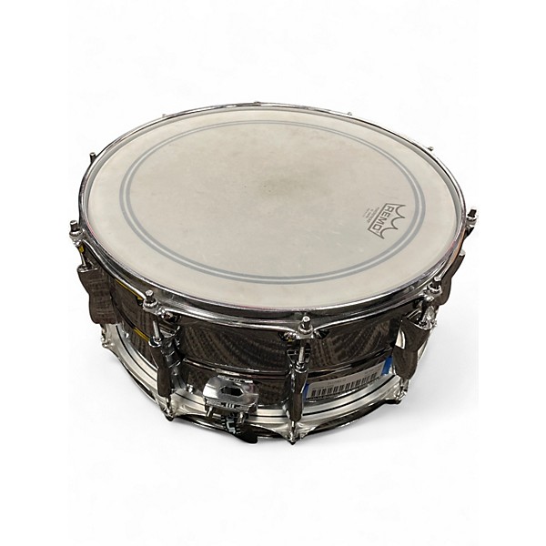 Used Yamaha 14in STAGE CUSTOM Silver Drum