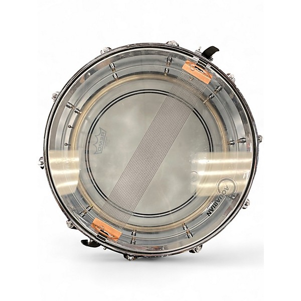 Used Yamaha 14in STAGE CUSTOM Silver Drum