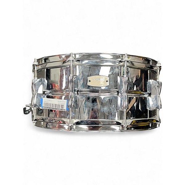 Used Yamaha 14in STAGE CUSTOM Silver Drum