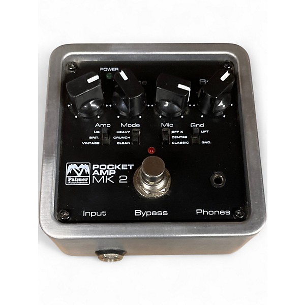 Used Palmer Pocket Amp MK2 Guitar Preamp